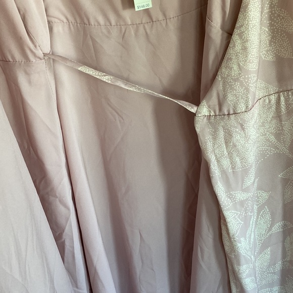 Madewell Crepe Cami Wrap Dress - Picture 8 of 12